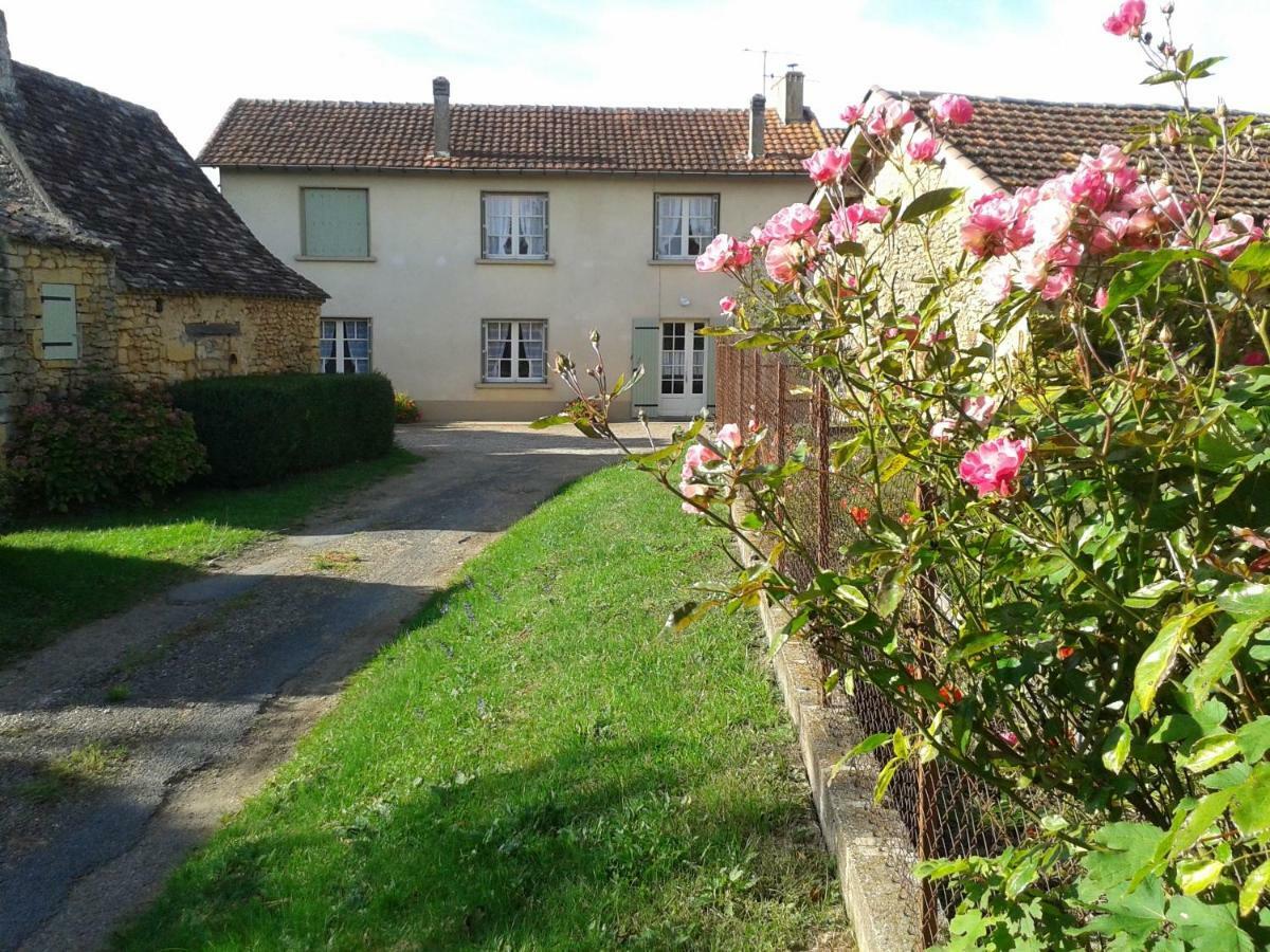 Gite De Bazeille Saint-Avit-Senieur Exterior photo